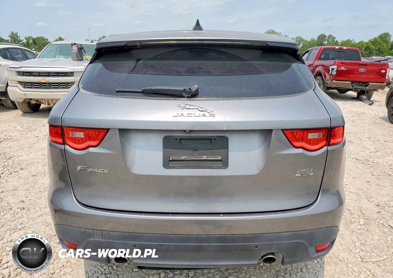 2020 Jaguar F-Pace Premium VIN:SADCJ2FX0LA631750 - 6