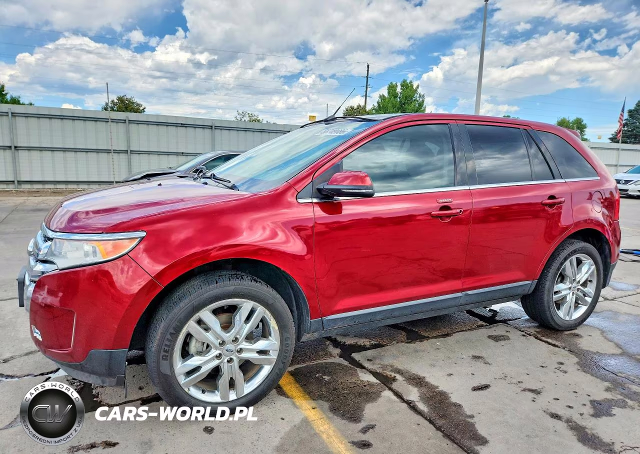 2014 Ford Edge Limited