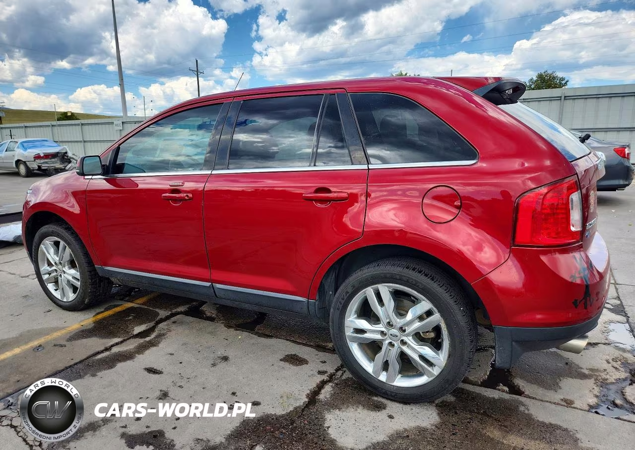 2014 Ford Edge Limited VIN:2FMDK3KC2EBA74882 - 2