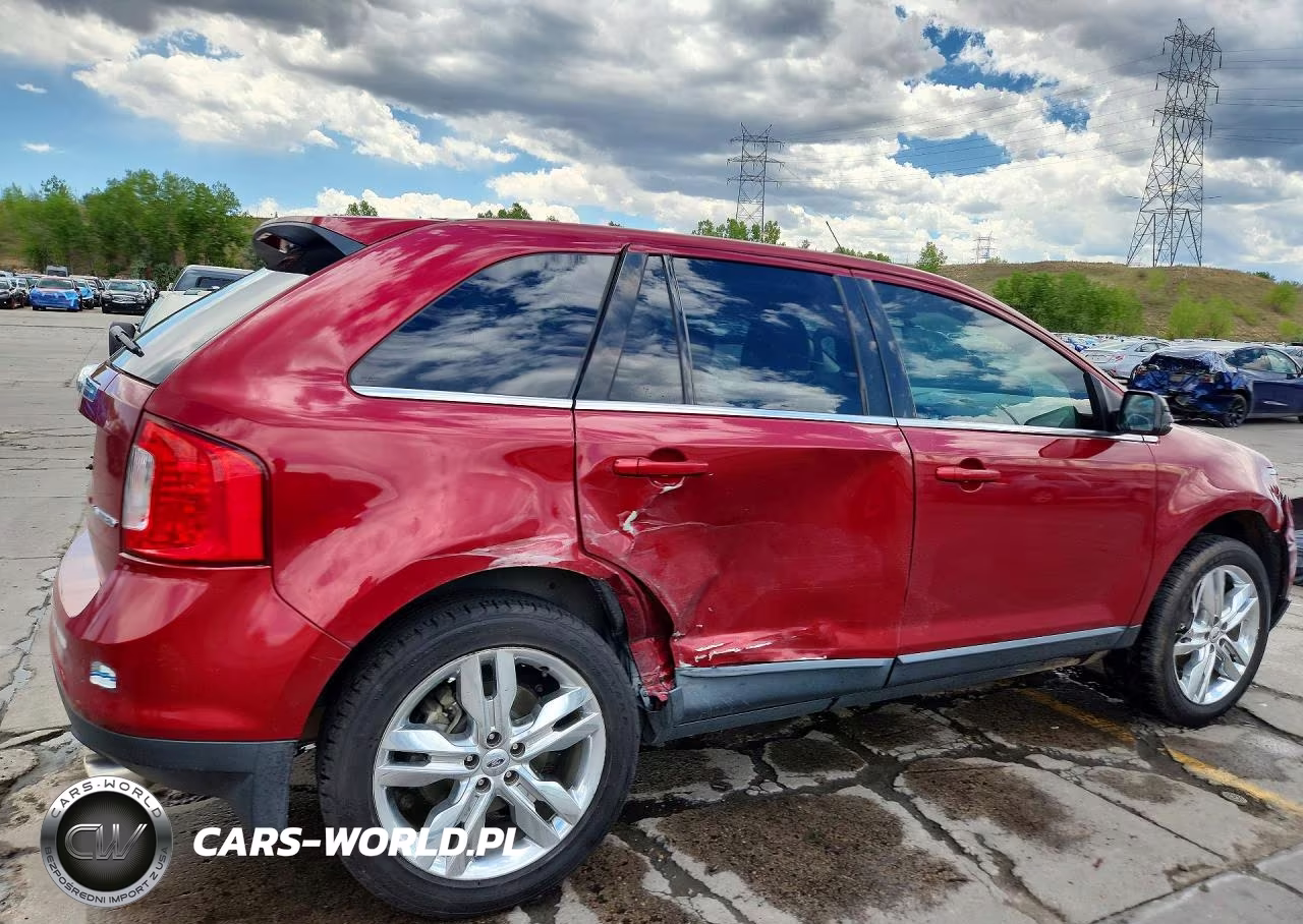 2014 Ford Edge Limited VIN:2FMDK3KC2EBA74882 - 3