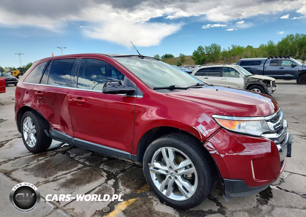 2014 Ford Edge Limited VIN:2FMDK3KC2EBA74882 - 4