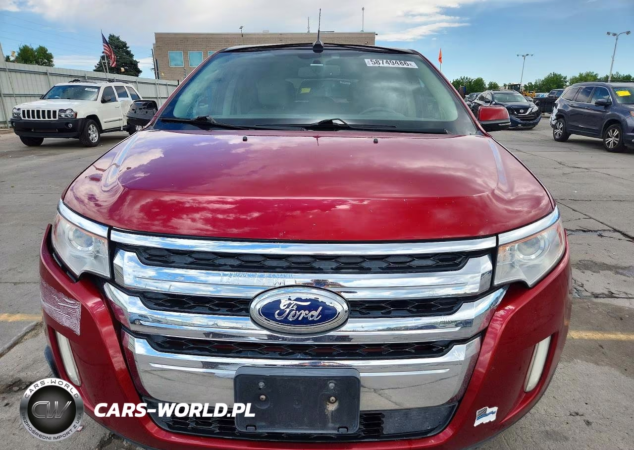 2014 Ford Edge Limited VIN:2FMDK3KC2EBA74882 - 5