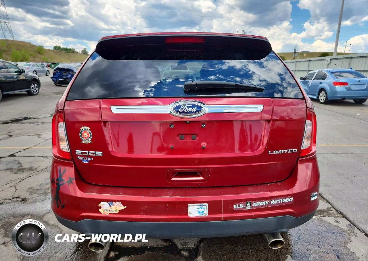 2014 Ford Edge Limited VIN:2FMDK3KC2EBA74882 - 6