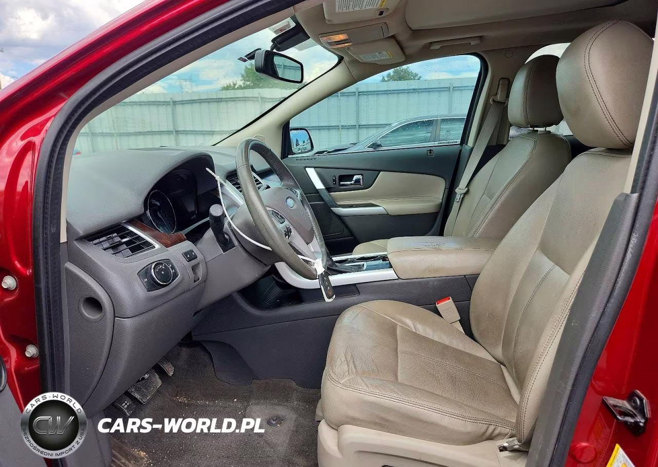 2014 Ford Edge Limited VIN:2FMDK3KC2EBA74882 - 7