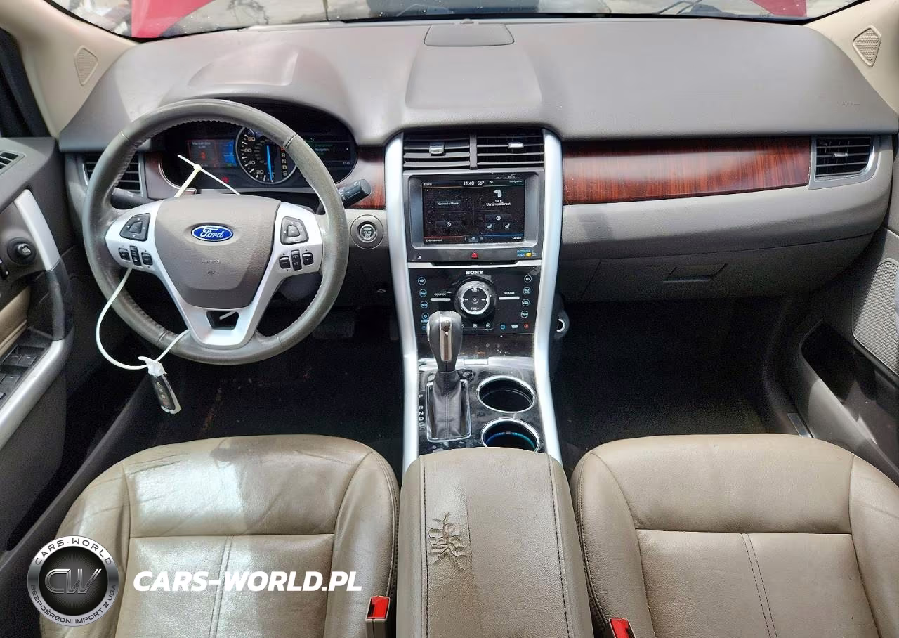 2014 Ford Edge Limited VIN:2FMDK3KC2EBA74882 - 8