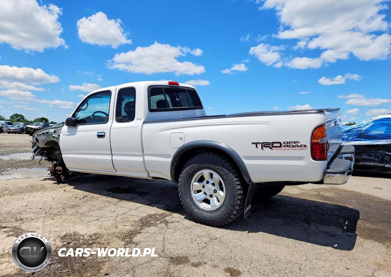 1999 Toyota Tacoma Xtracab VIN:4TAWM72N4XZ559021 - 2