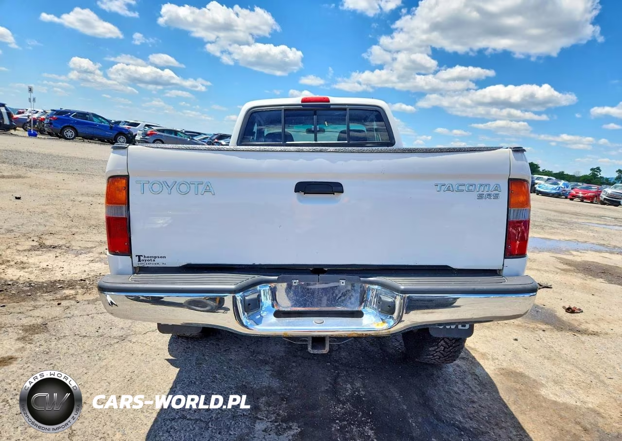 1999 Toyota Tacoma Xtracab VIN:4TAWM72N4XZ559021 - 6
