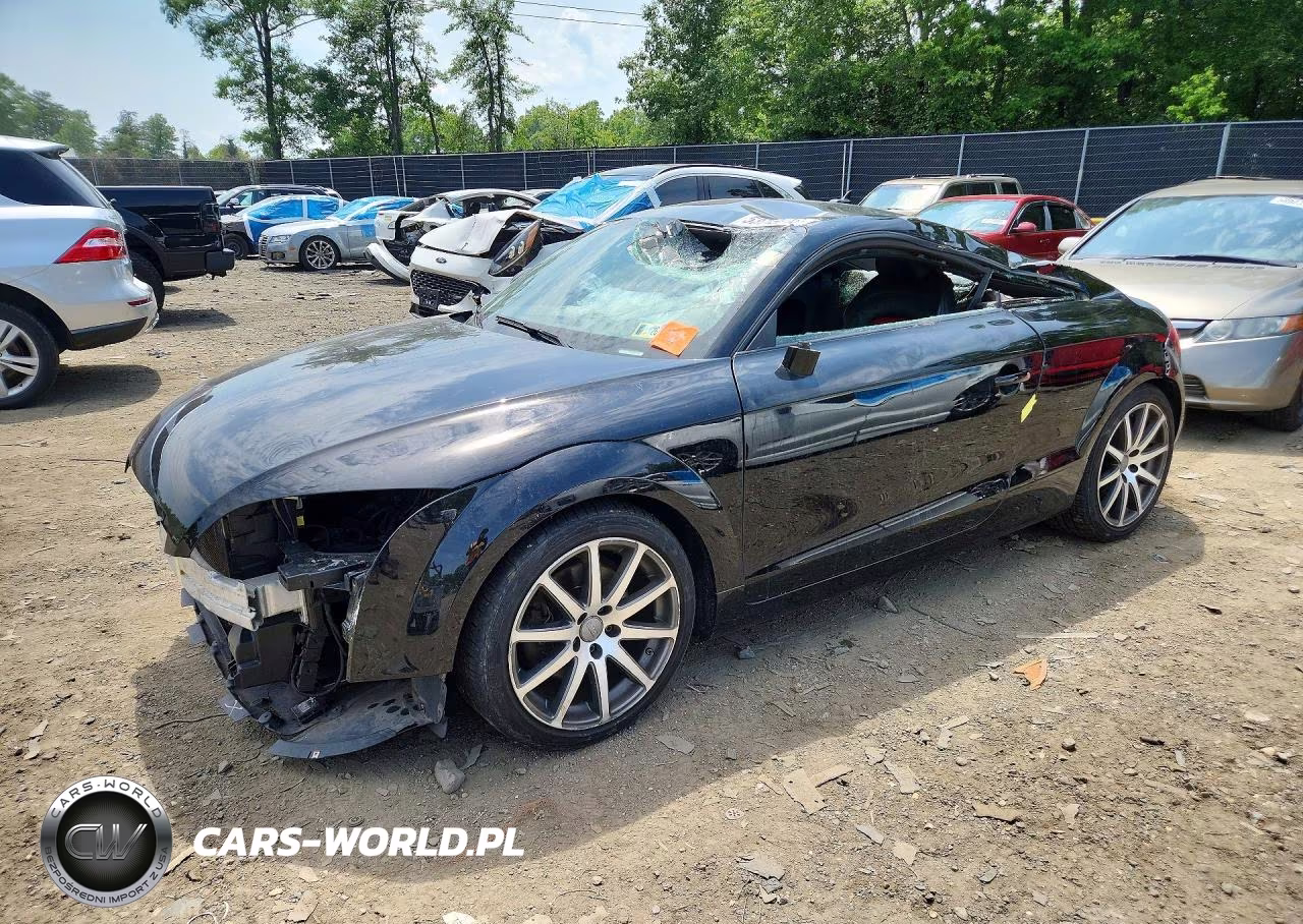 2009 Audi Tt – zdjęcie 1 z 12