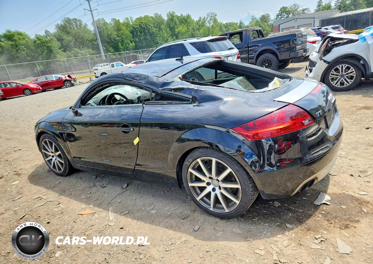 2009 Audi Tt VIN:TRUJF38J491012182 - 2
