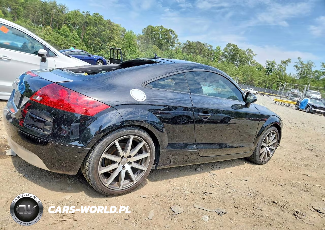 2009 Audi Tt VIN:TRUJF38J491012182 - 3