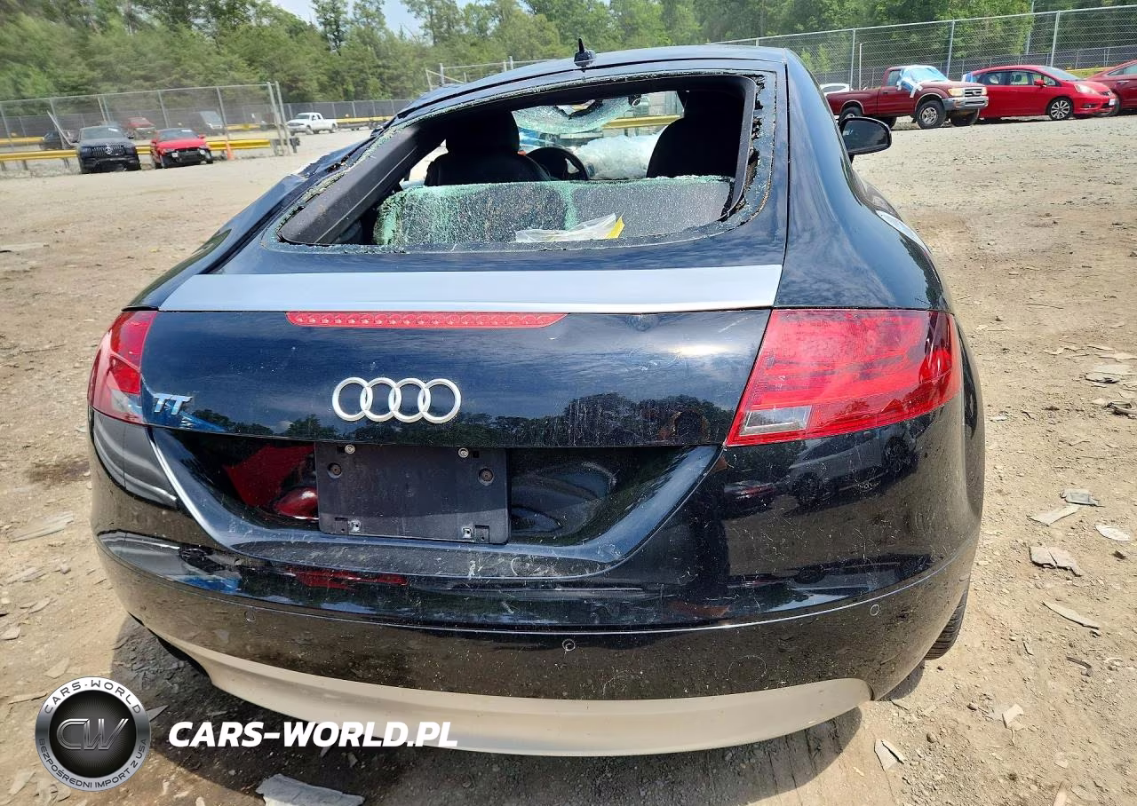 2009 Audi Tt VIN:TRUJF38J491012182 - 6