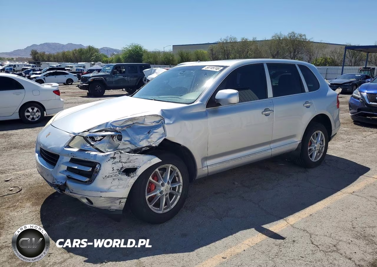 2008 Porsche Cayenne