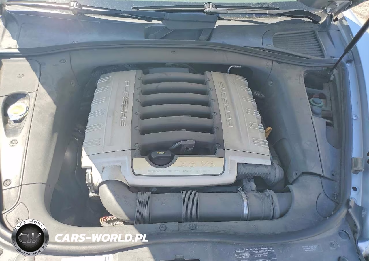 2008 Porsche Cayenne VIN:WP1AA29P98LA10242 - 12