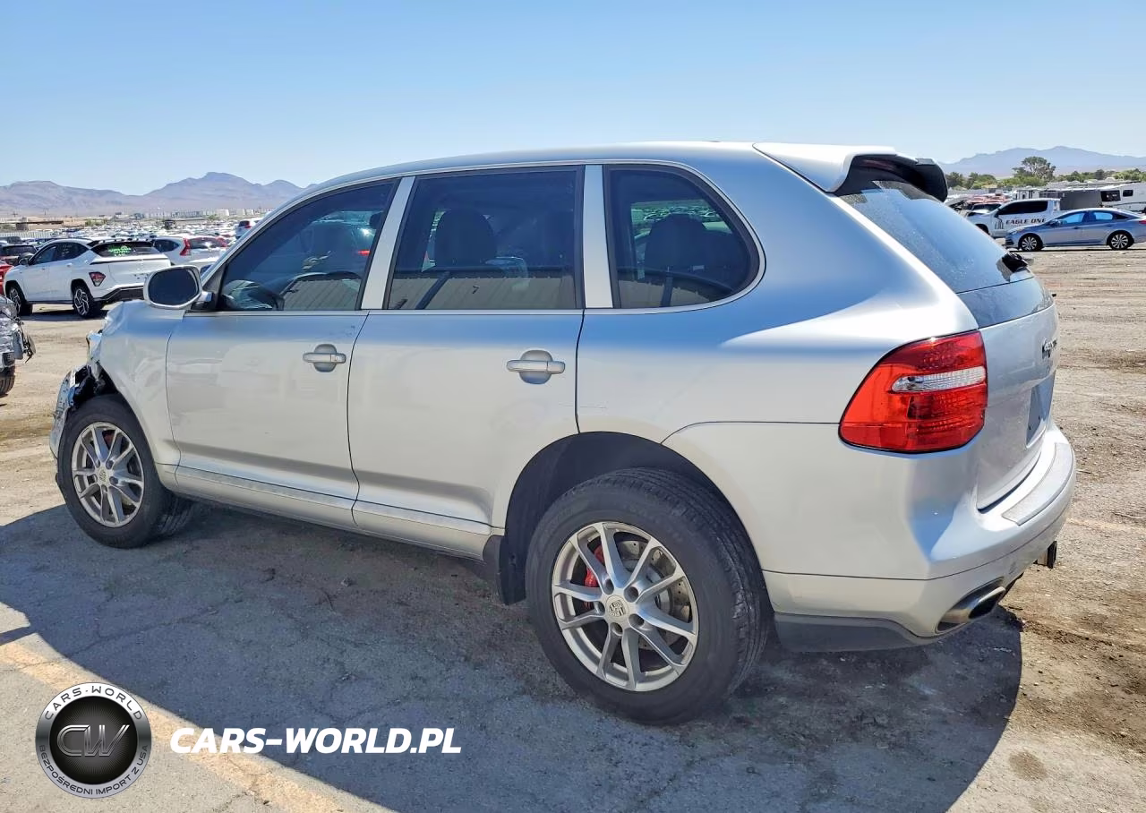 2008 Porsche Cayenne VIN:WP1AA29P98LA10242 - 2