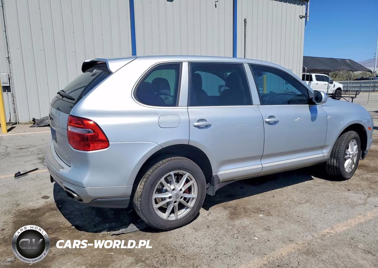 2008 Porsche Cayenne VIN:WP1AA29P98LA10242 - 3