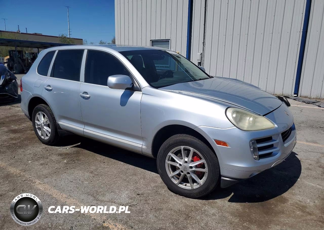 2008 Porsche Cayenne VIN:WP1AA29P98LA10242 - 4