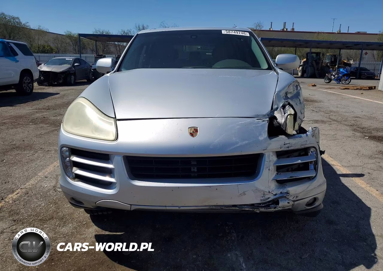 2008 Porsche Cayenne VIN:WP1AA29P98LA10242 - 5
