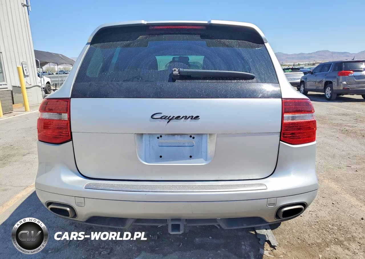 2008 Porsche Cayenne VIN:WP1AA29P98LA10242 - 6