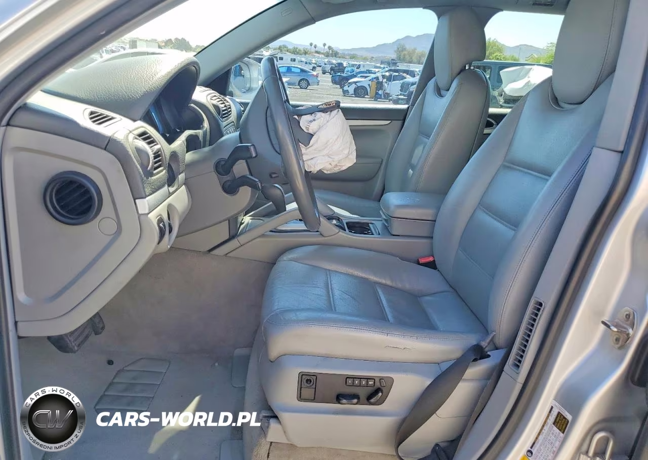 2008 Porsche Cayenne VIN:WP1AA29P98LA10242 - 7