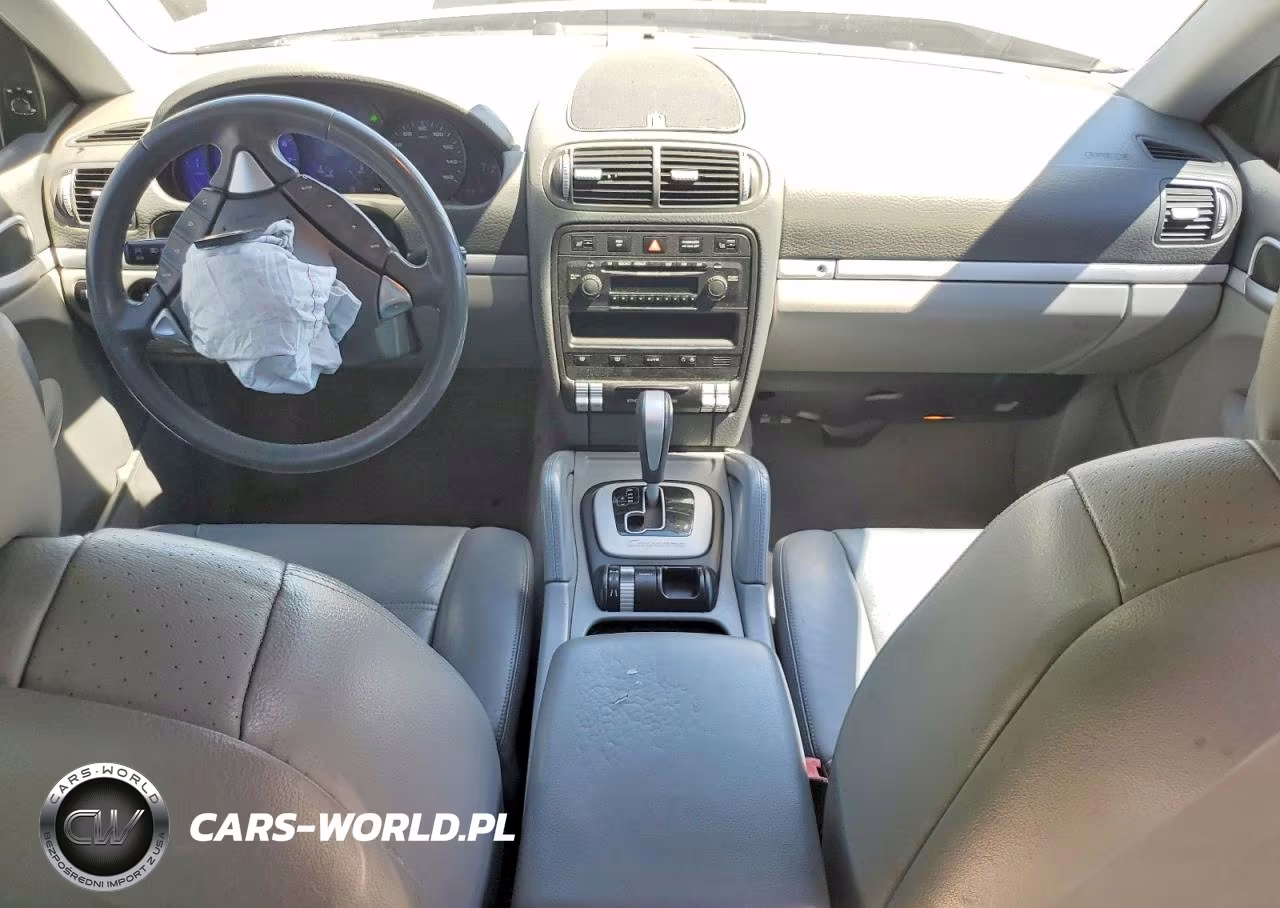 2008 Porsche Cayenne VIN:WP1AA29P98LA10242 - 8