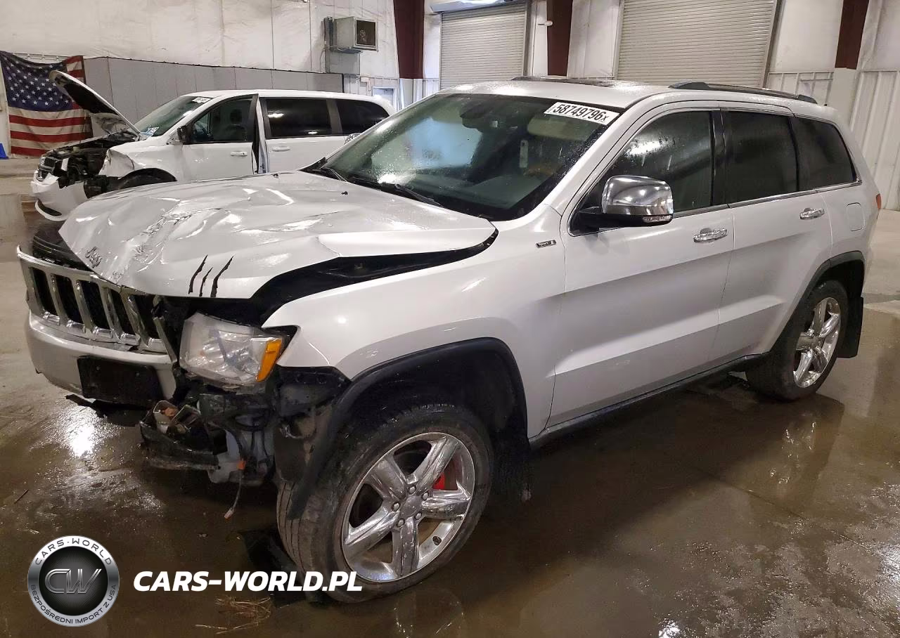 2011 Jeep Grand Cherokee Overland
