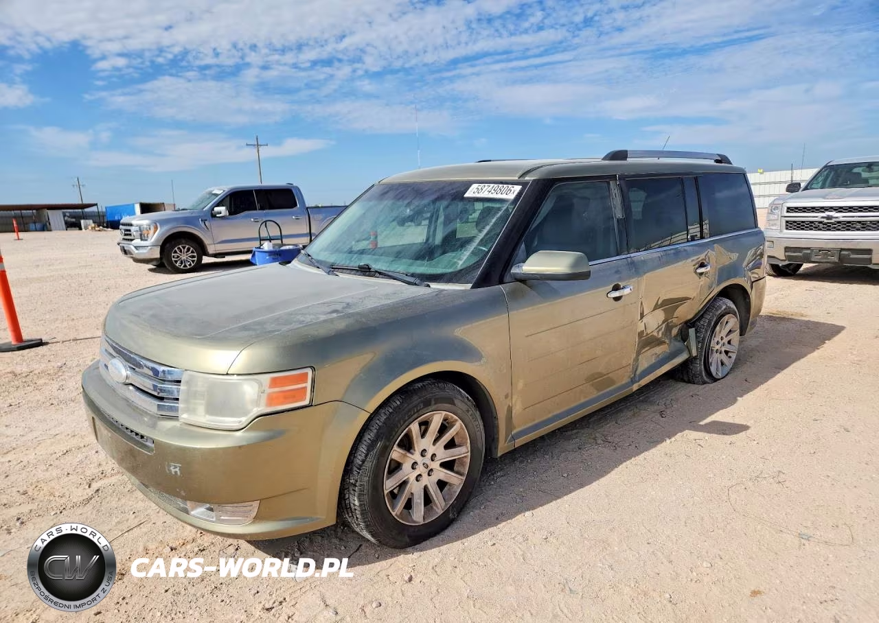 2012 Ford Flex Sel