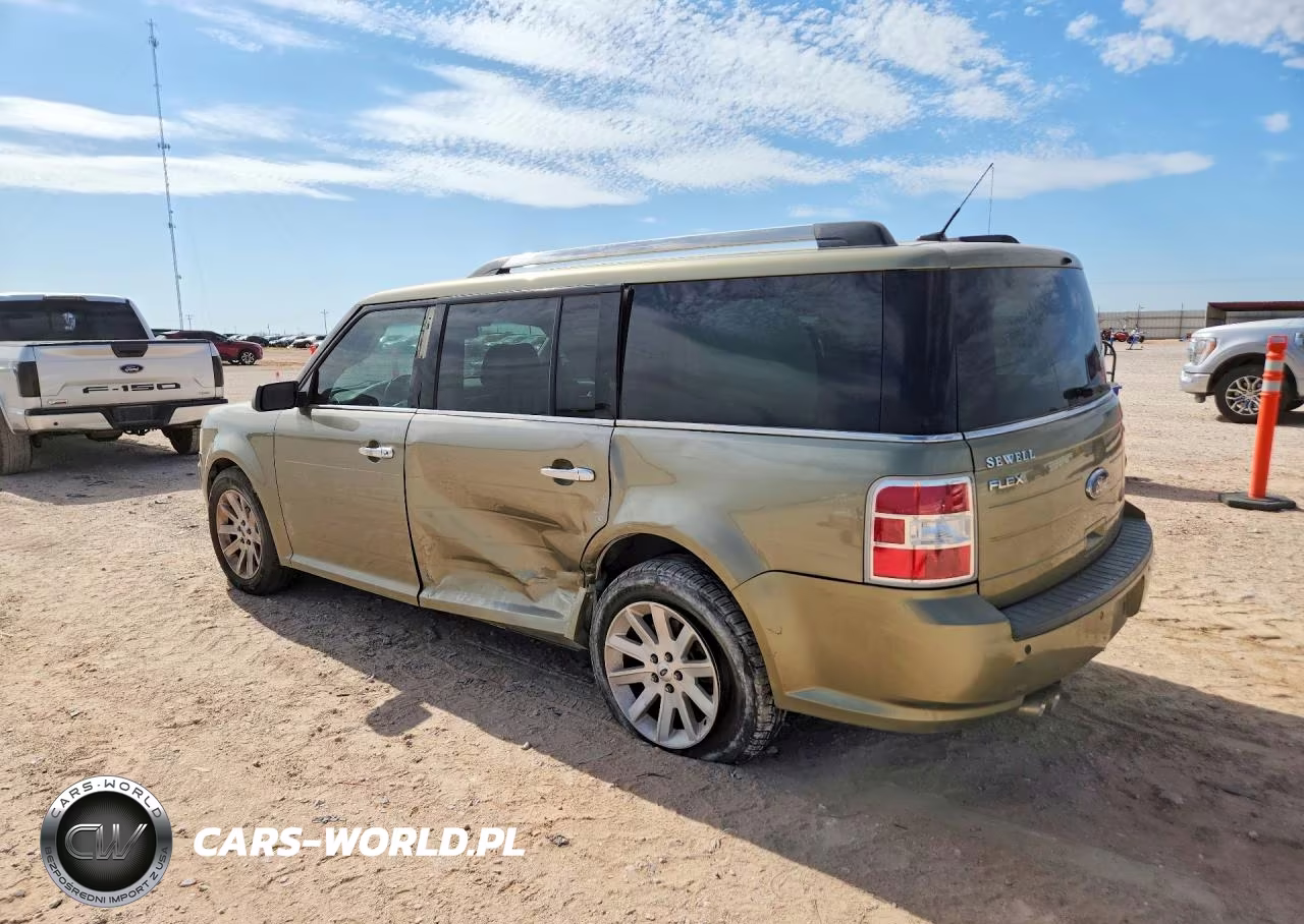 2012 Ford Flex Sel VIN:2FMGK5CC6CBD01401 - 2