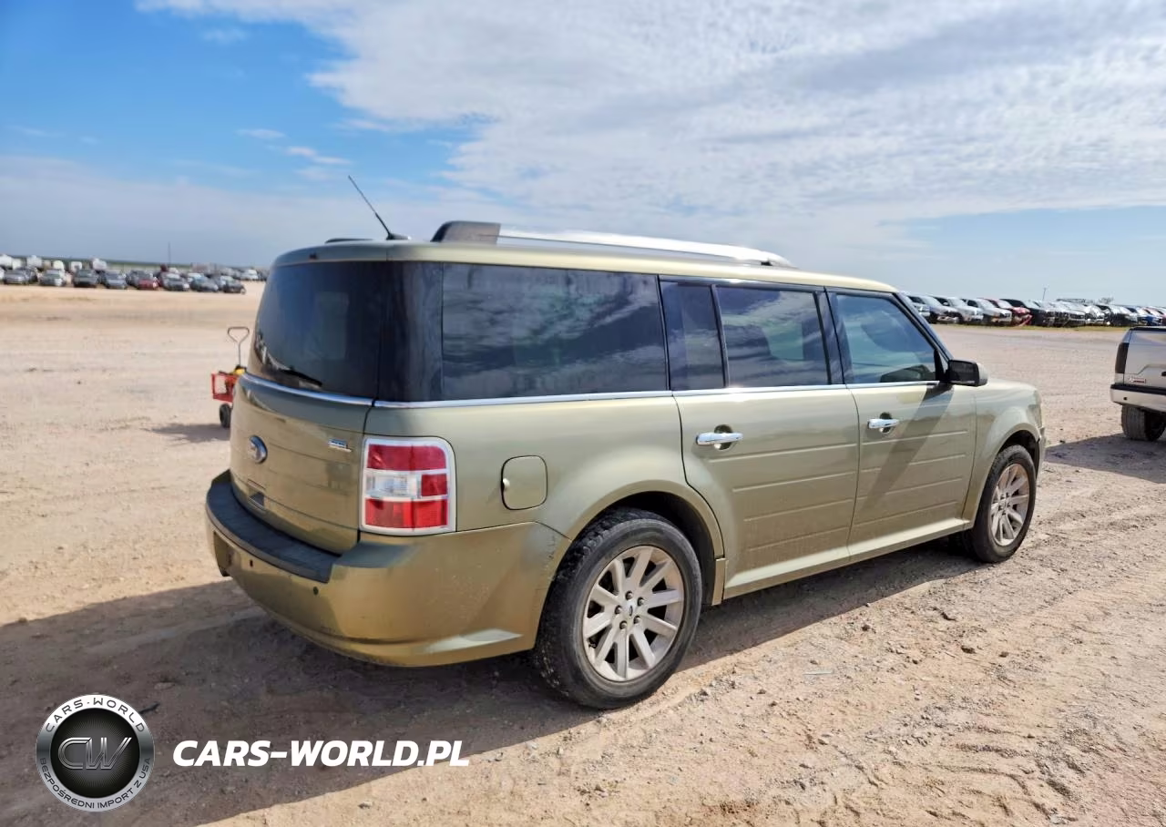 2012 Ford Flex Sel VIN:2FMGK5CC6CBD01401 - 3