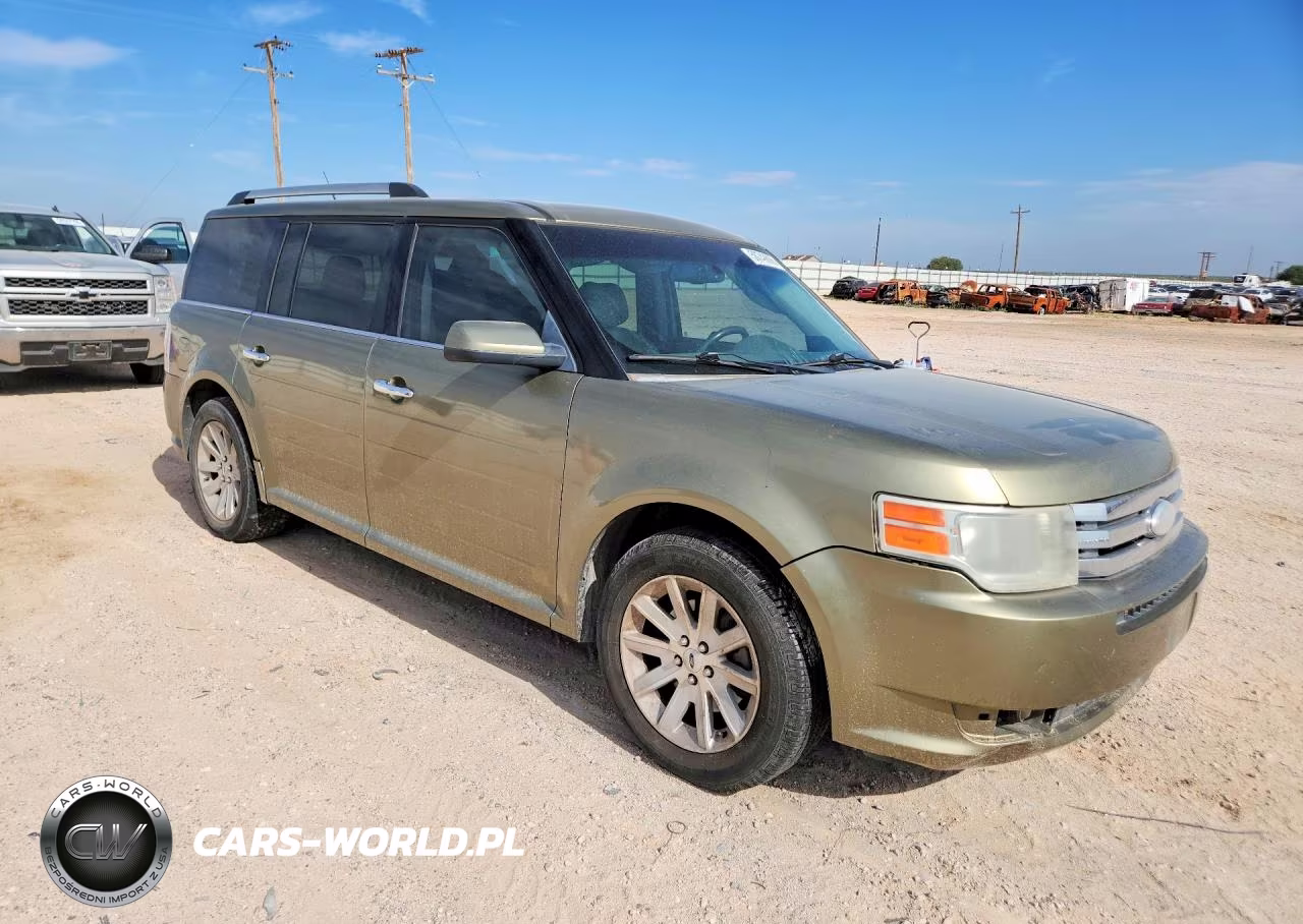 2012 Ford Flex Sel VIN:2FMGK5CC6CBD01401 - 4
