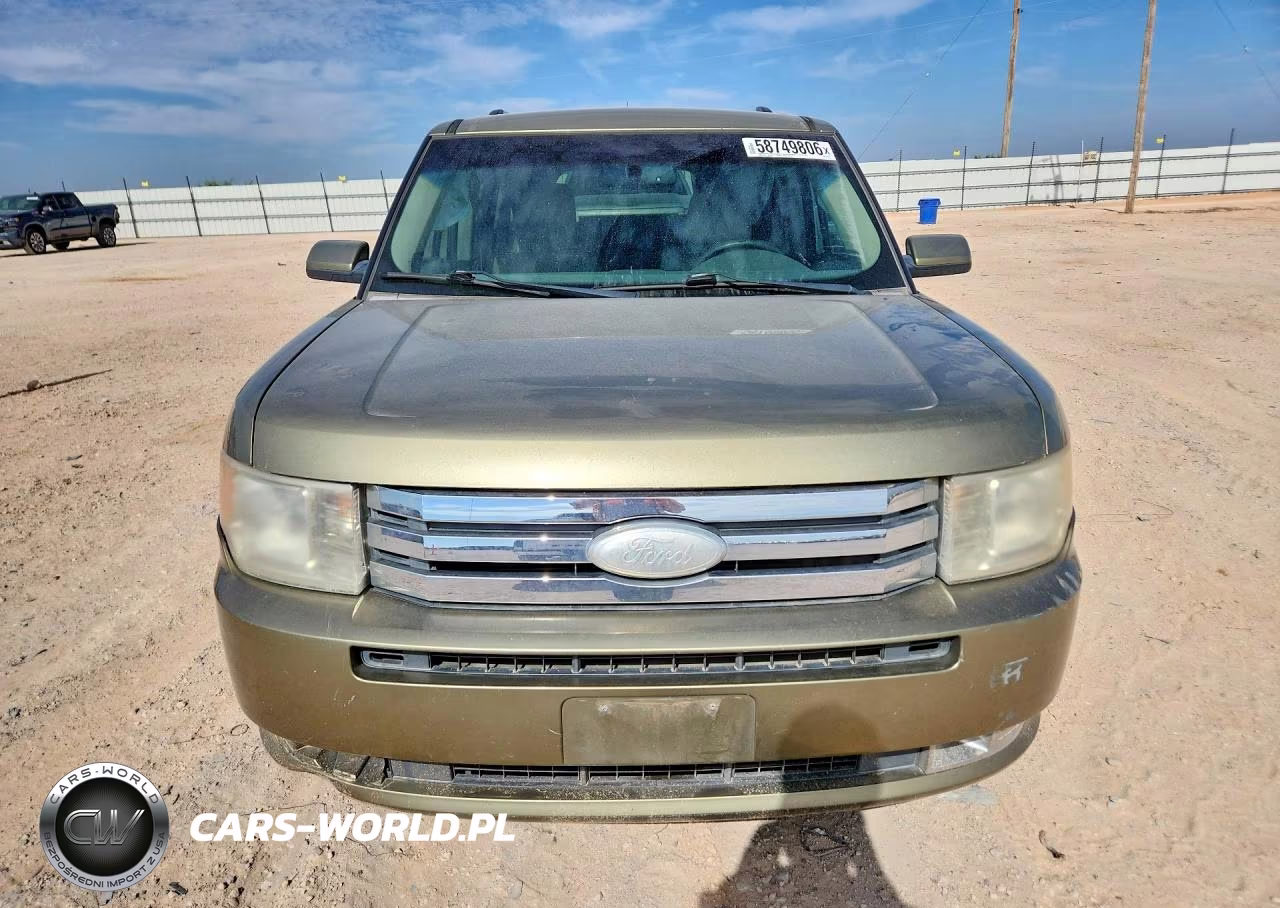 2012 Ford Flex Sel VIN:2FMGK5CC6CBD01401 - 5