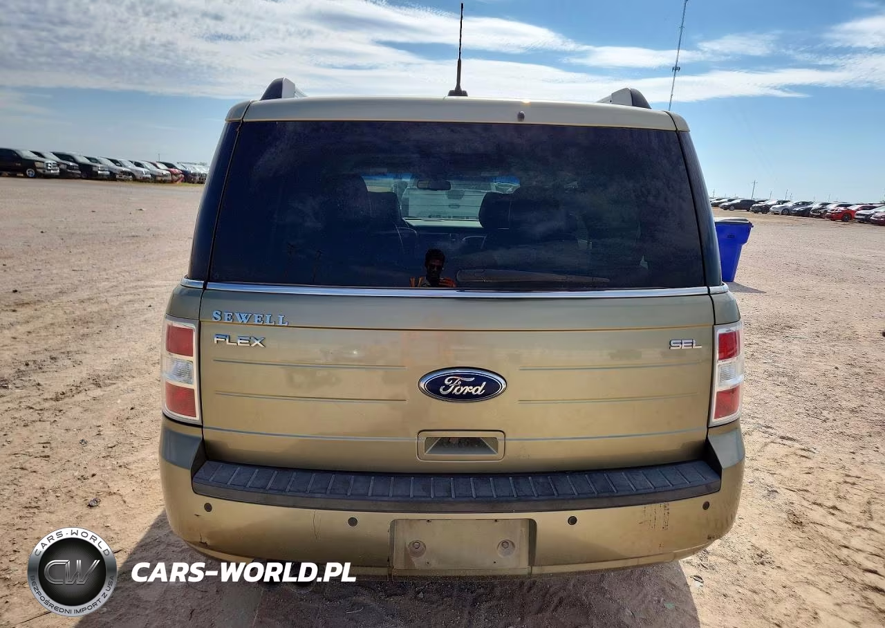 2012 Ford Flex Sel VIN:2FMGK5CC6CBD01401 - 6