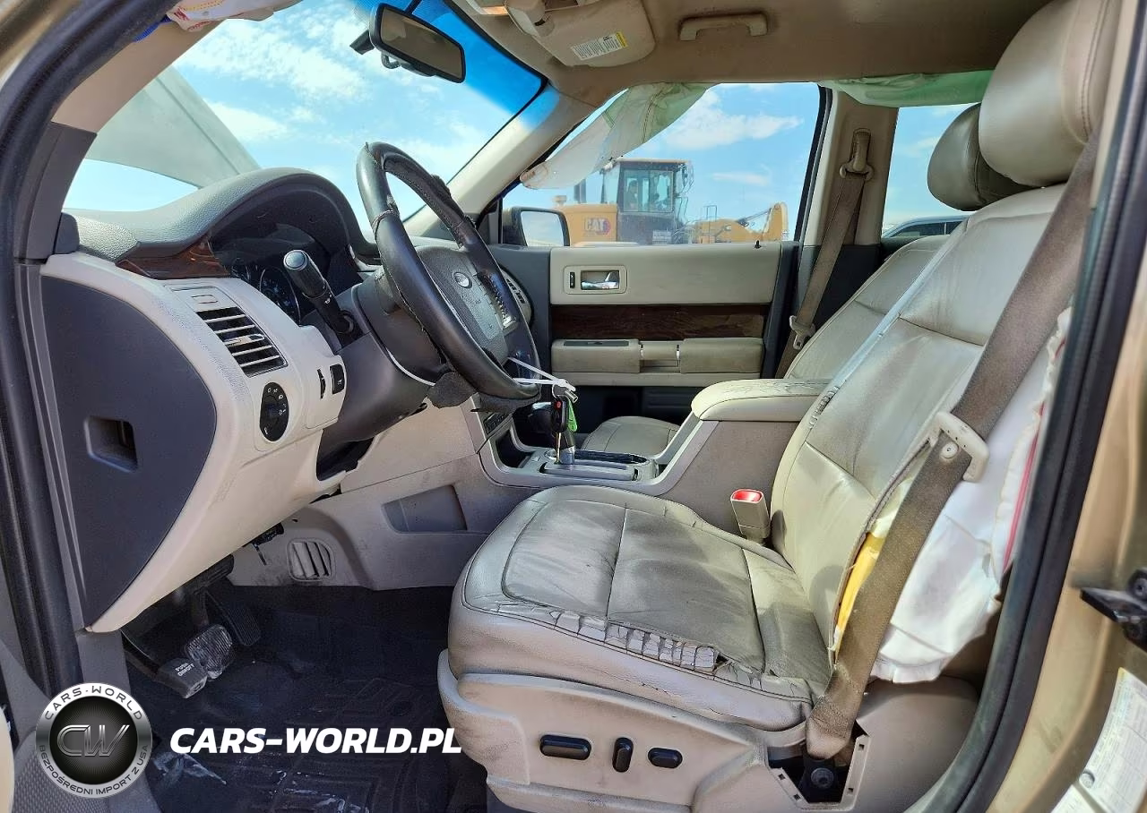 2012 Ford Flex Sel VIN:2FMGK5CC6CBD01401 - 7