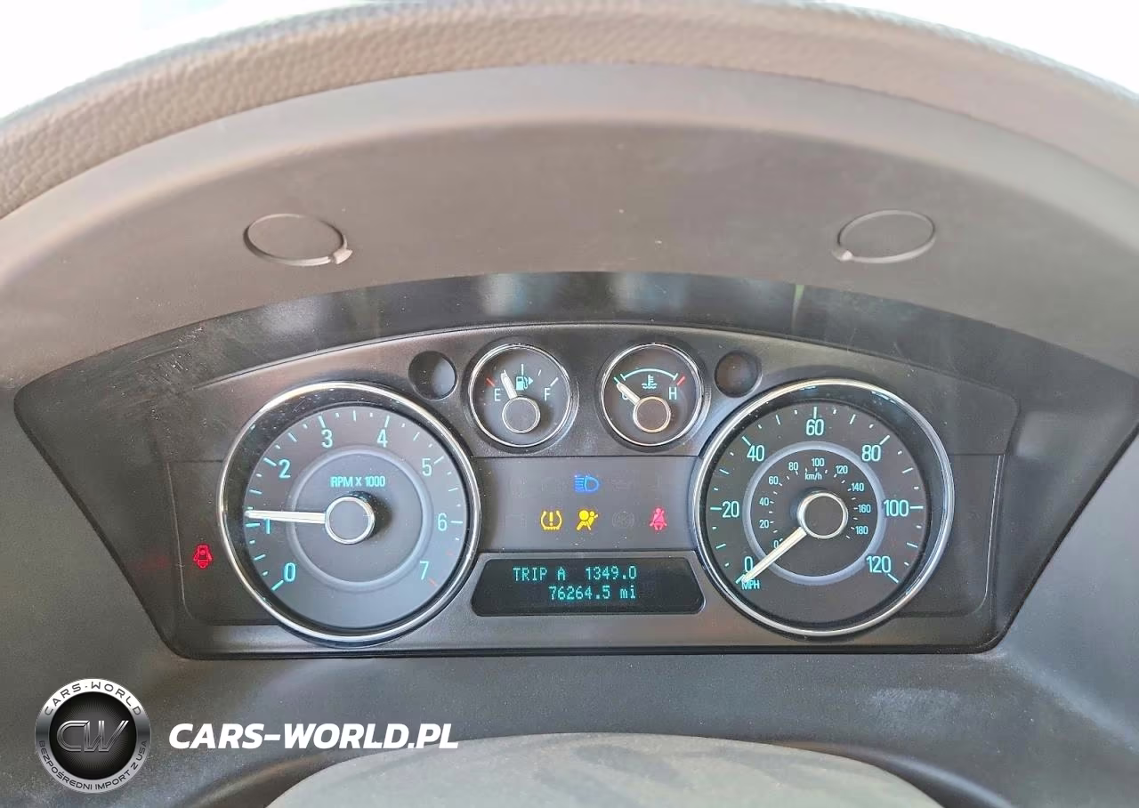 2012 Ford Flex Sel VIN:2FMGK5CC6CBD01401 - 9