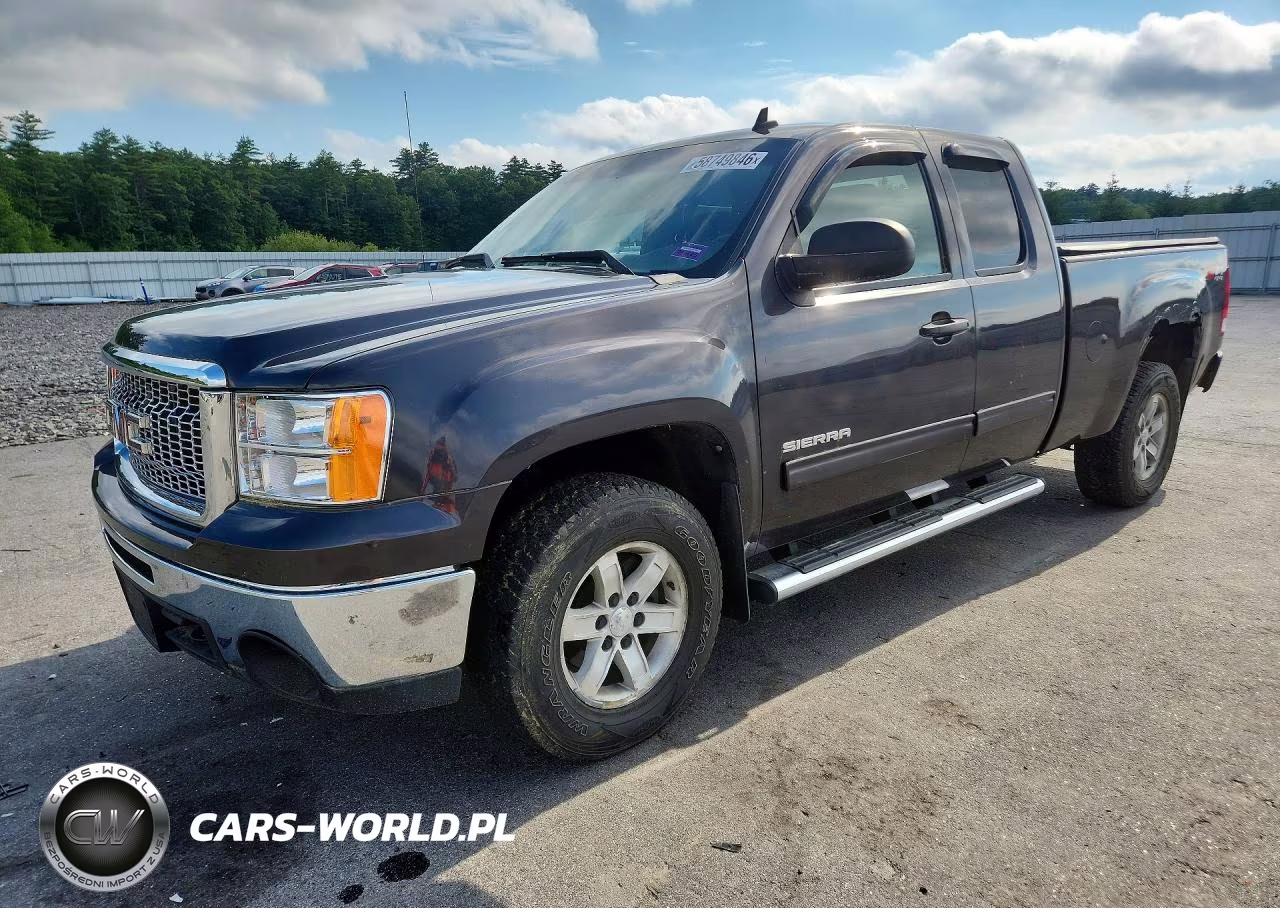 2010 GMC Sierra Sle