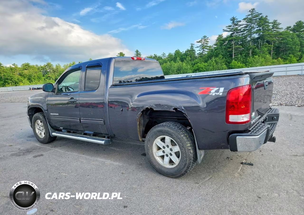 2010 GMC Sierra Sle VIN:1GTSKVE39AZ214064 - 2