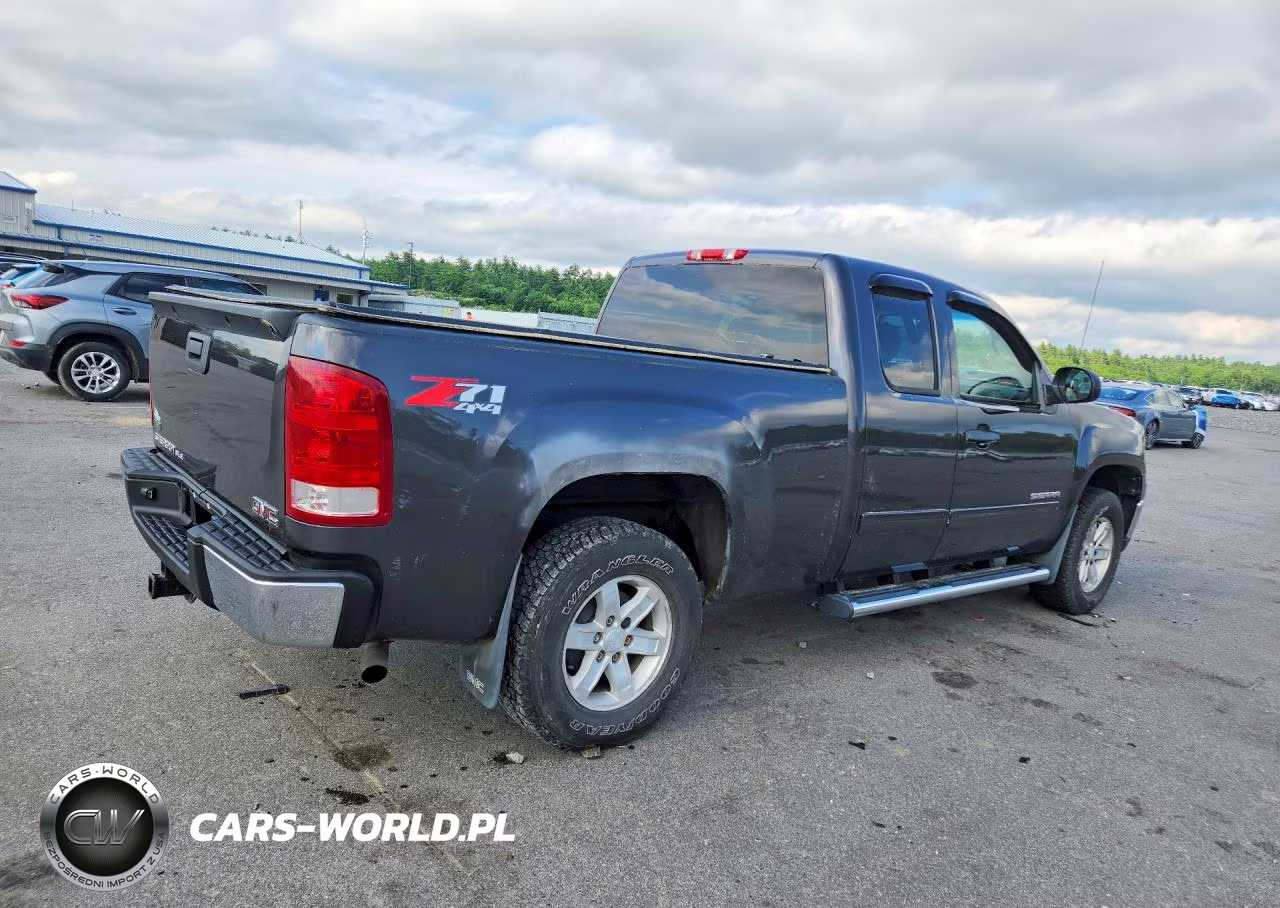 2010 GMC Sierra Sle VIN:1GTSKVE39AZ214064 - 3