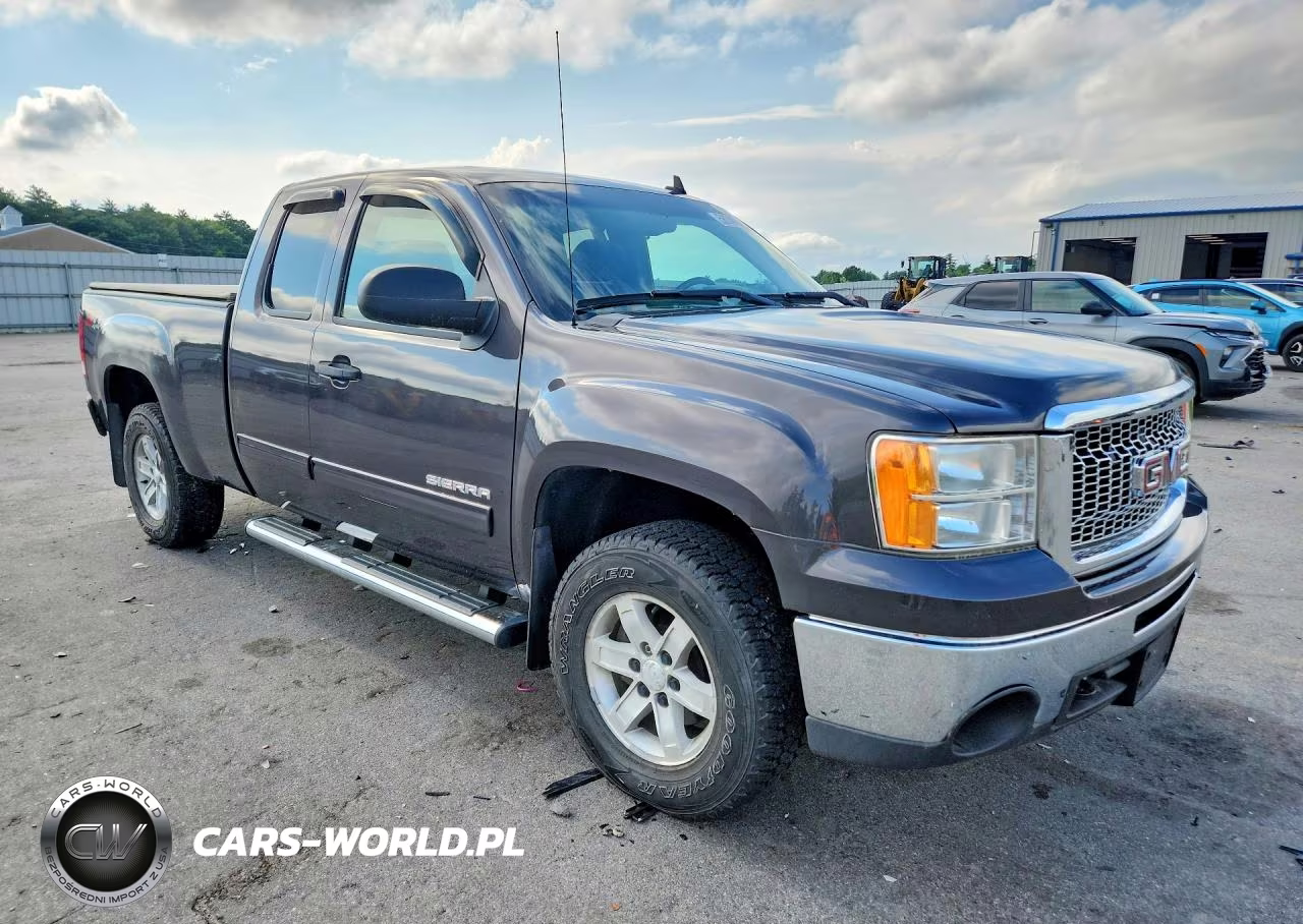 2010 GMC Sierra Sle VIN:1GTSKVE39AZ214064 - 4