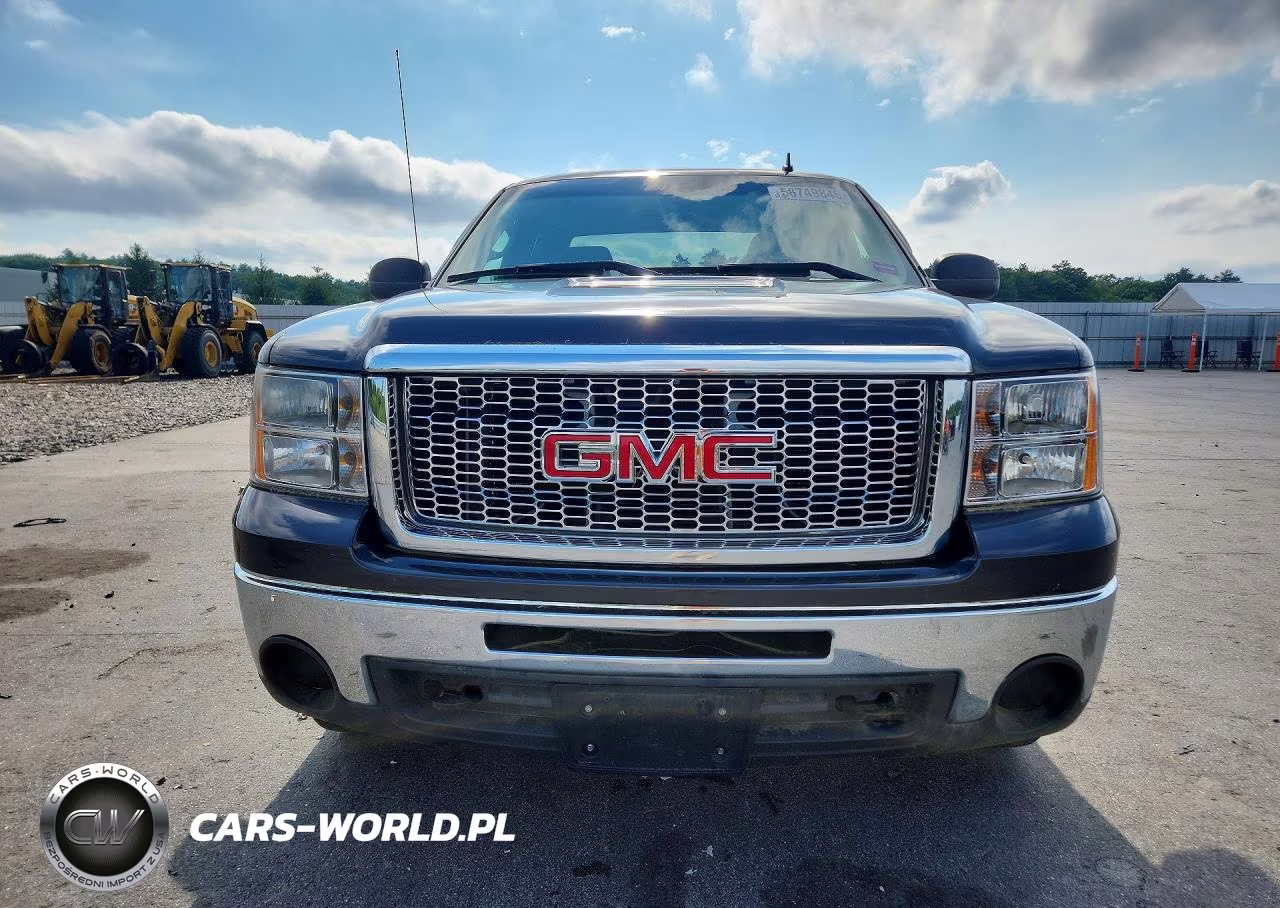 2010 GMC Sierra Sle VIN:1GTSKVE39AZ214064 - 5