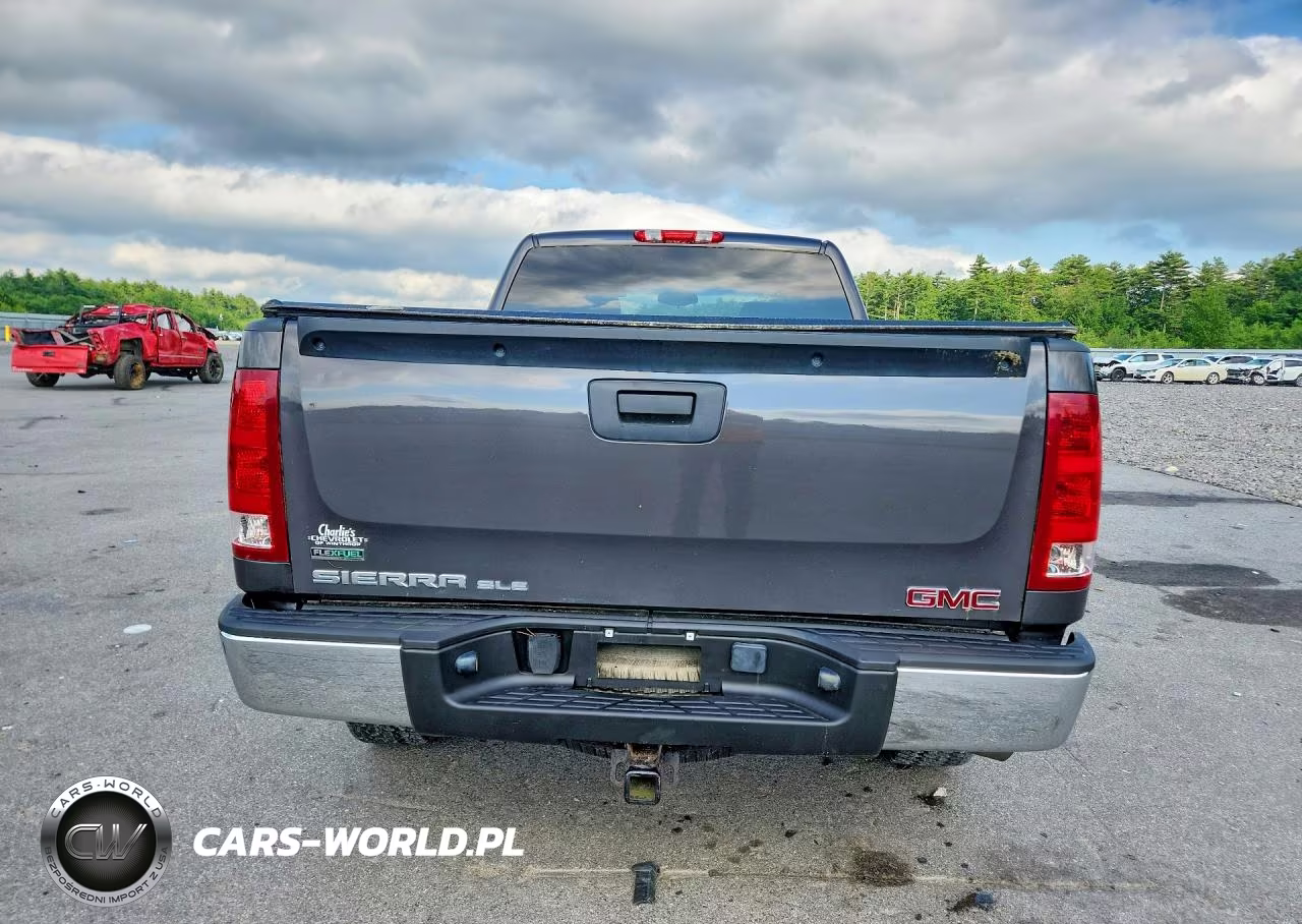 2010 GMC Sierra Sle VIN:1GTSKVE39AZ214064 - 6