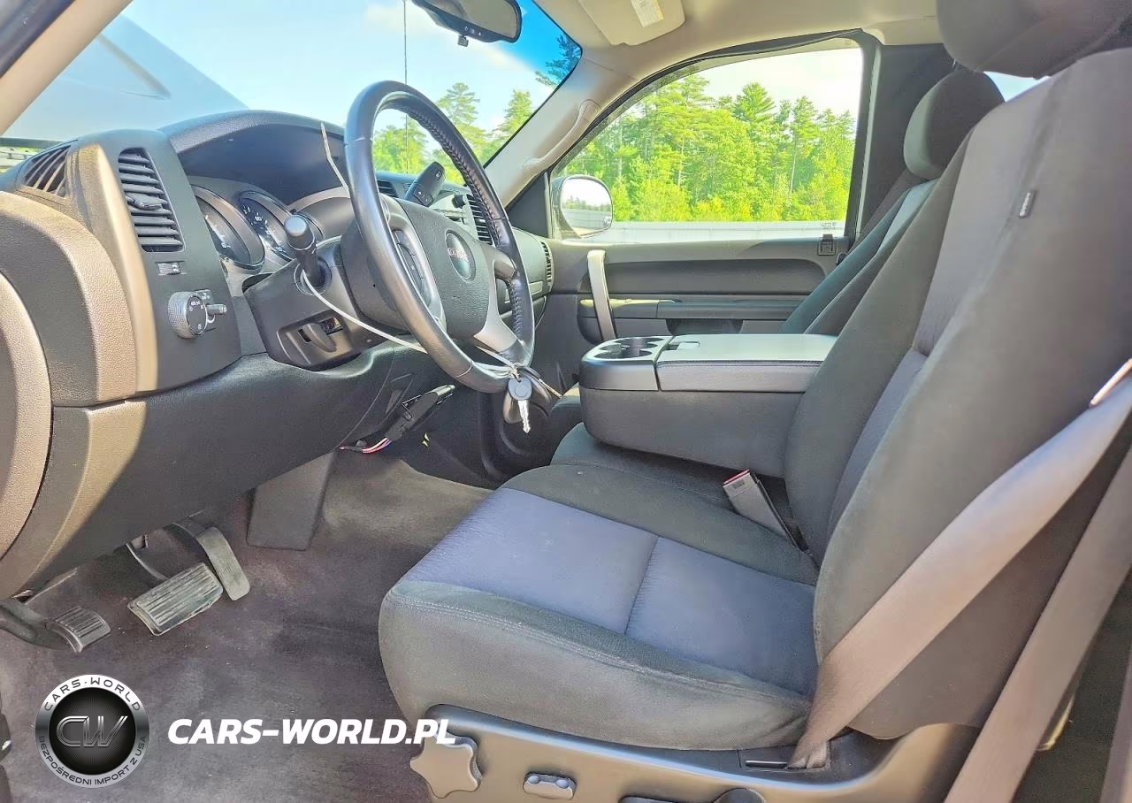2010 GMC Sierra Sle VIN:1GTSKVE39AZ214064 - 7