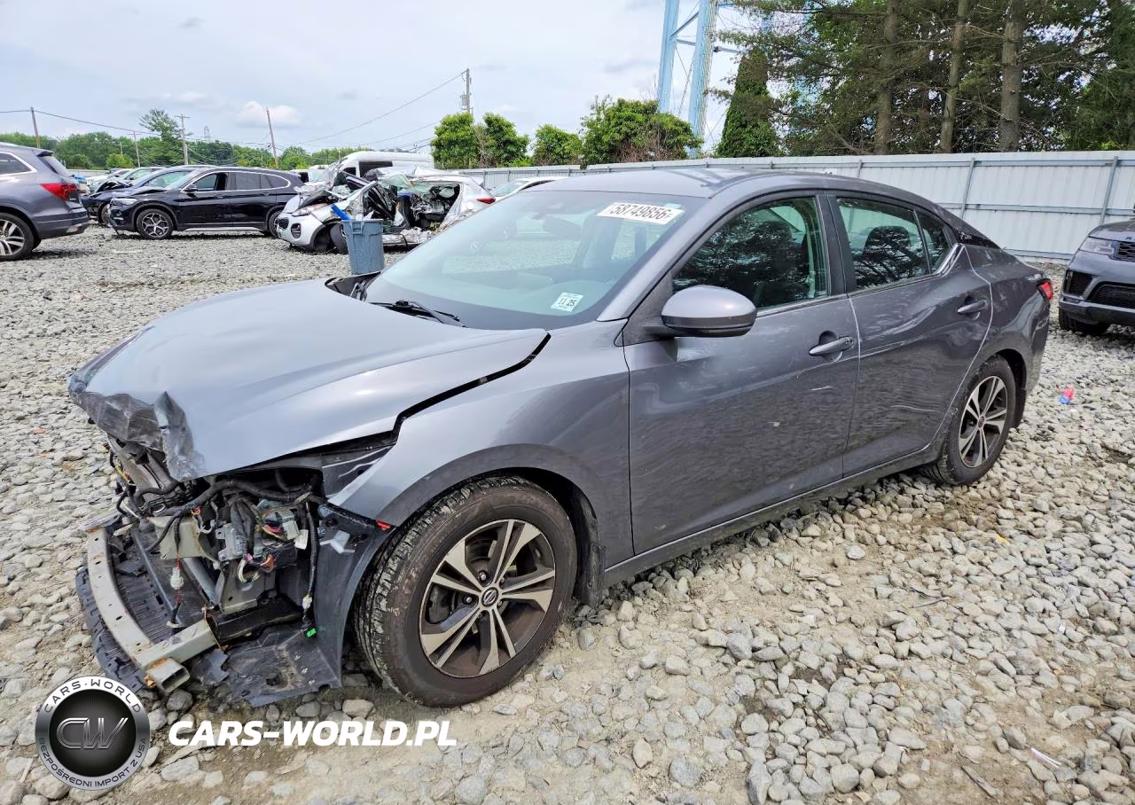 2020 Nissan Sentra Sv – zdjęcie 1 z 12