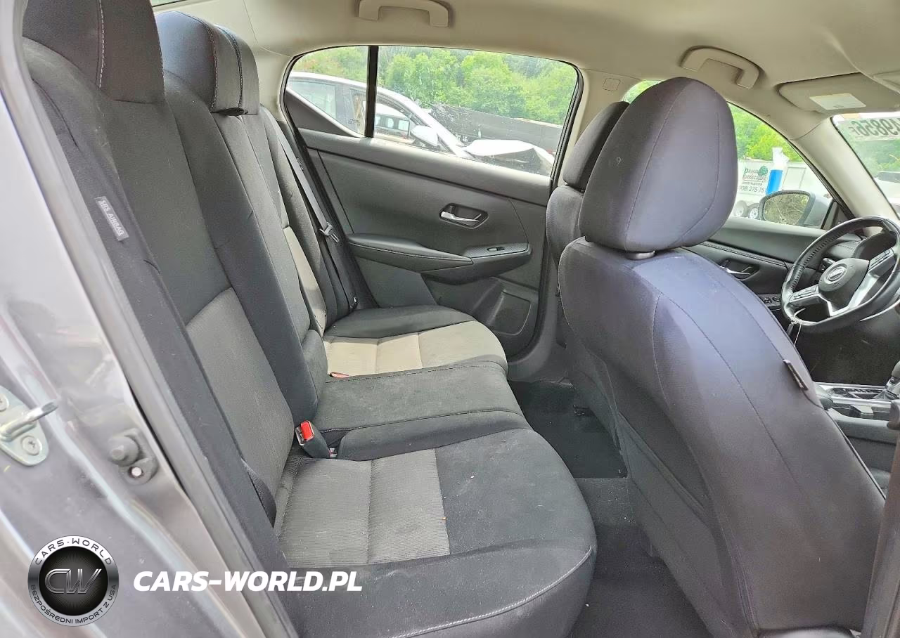 2020 Nissan Sentra Sv VIN:3N1AB8CV6LY300322 - 10