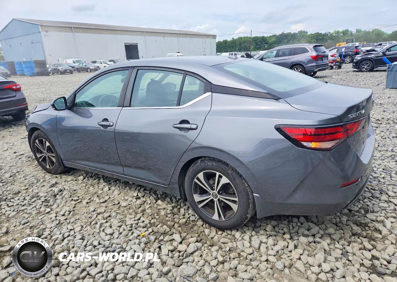 2020 Nissan Sentra Sv VIN:3N1AB8CV6LY300322 - 2