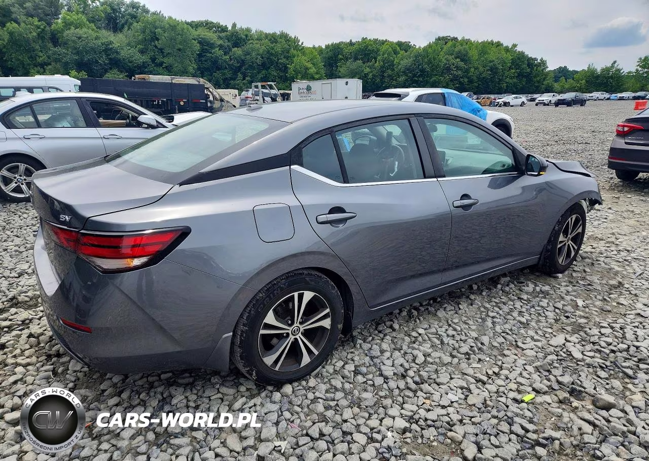 2020 Nissan Sentra Sv VIN:3N1AB8CV6LY300322 - 3