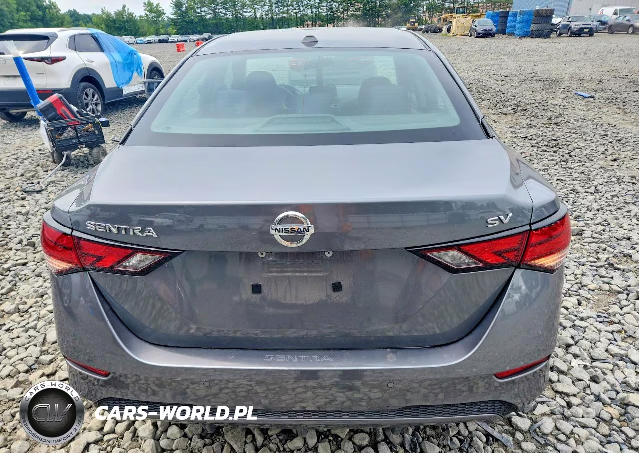 2020 Nissan Sentra Sv VIN:3N1AB8CV6LY300322 - 6