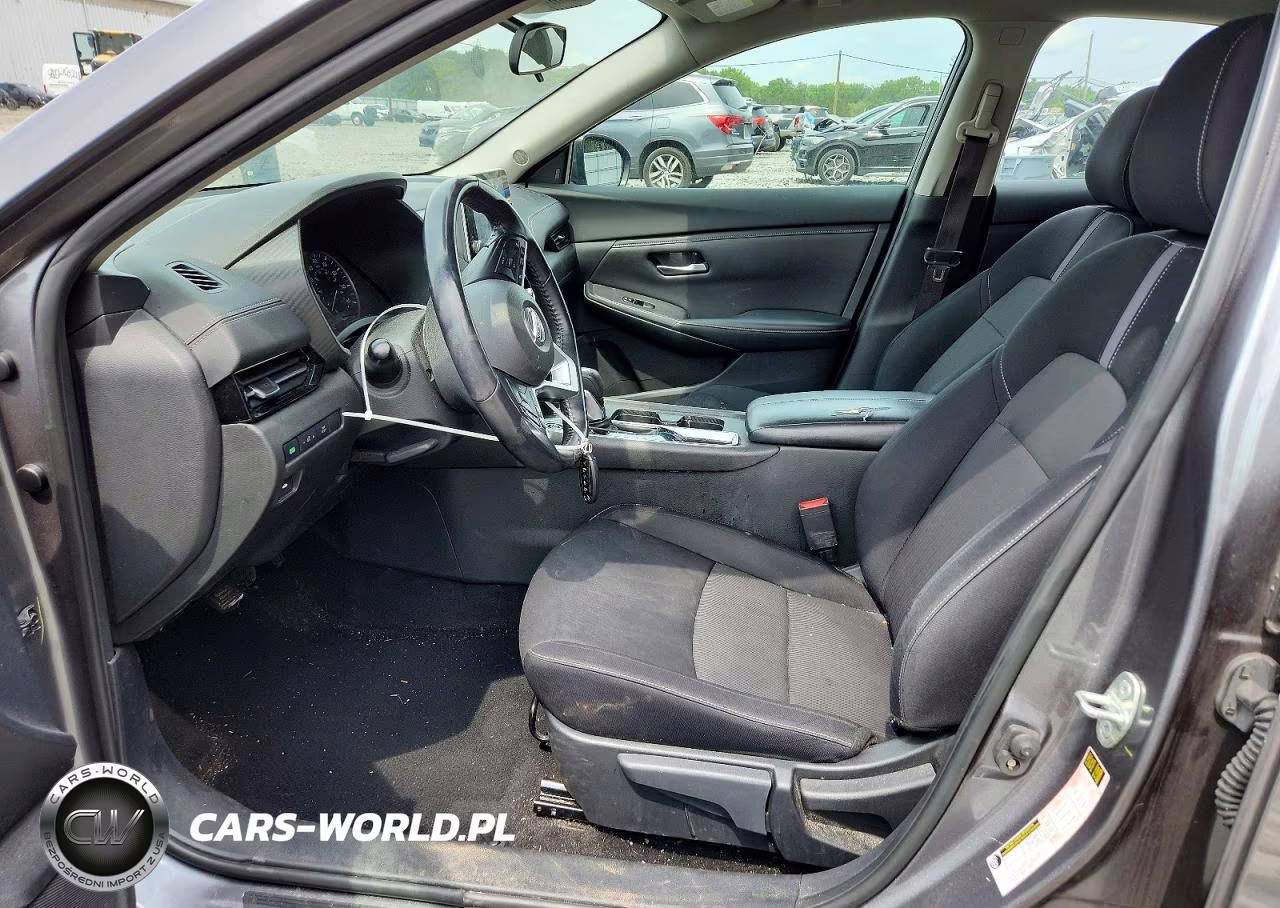 2020 Nissan Sentra Sv VIN:3N1AB8CV6LY300322 - 7