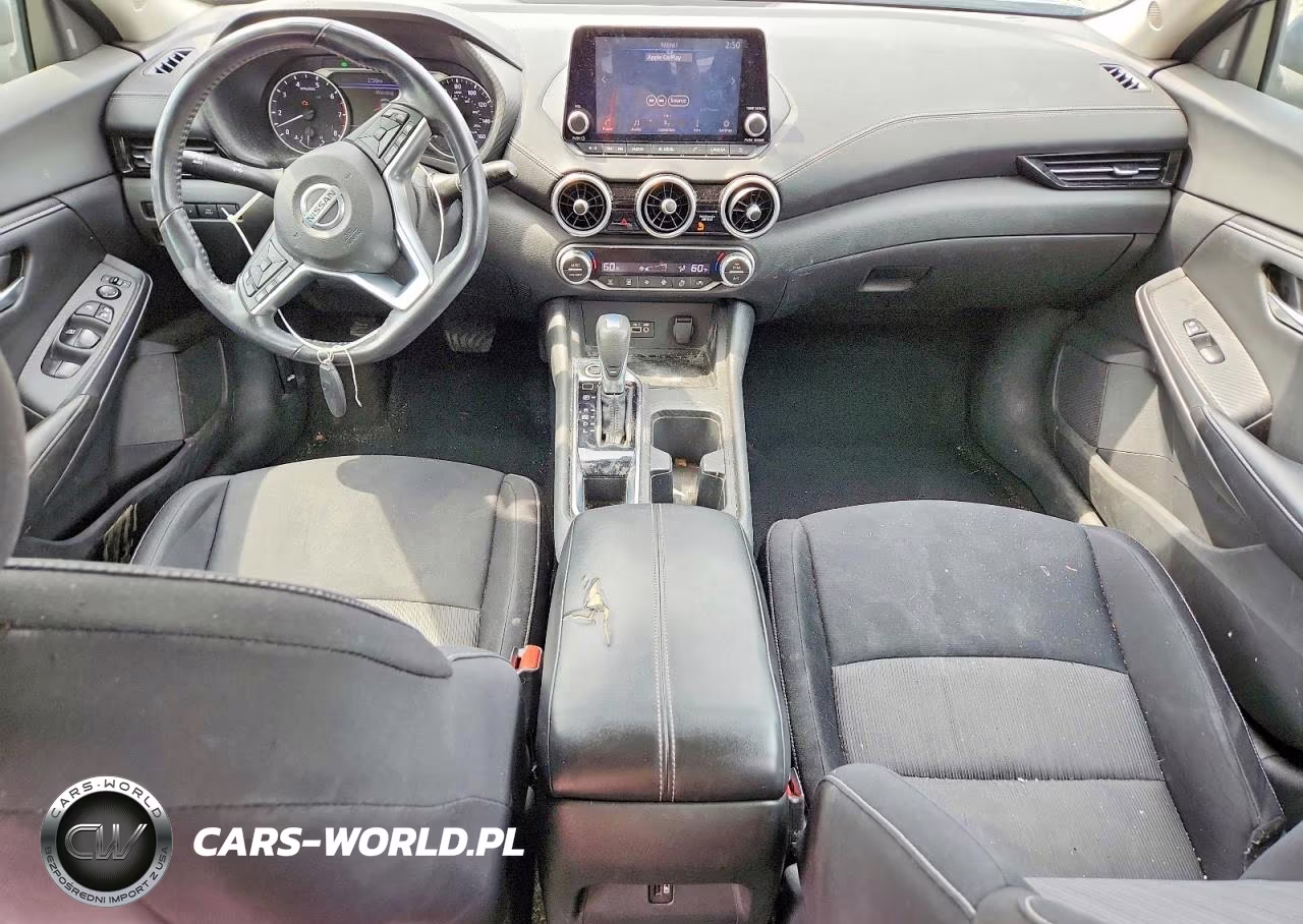 2020 Nissan Sentra Sv VIN:3N1AB8CV6LY300322 - 8