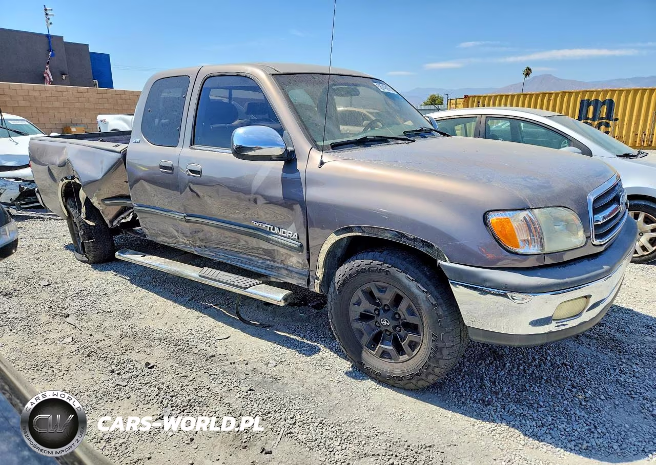 1995 Toyota Tundra Sr5 VIN:5TBRT34171S178126 - 4