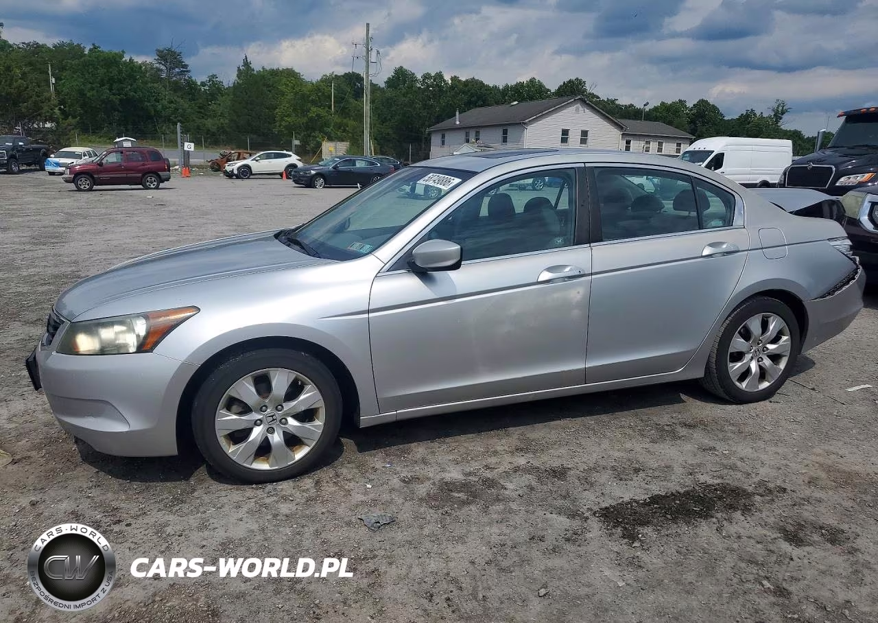 2008 Honda Accord Ex – zdjęcie 1 z 12