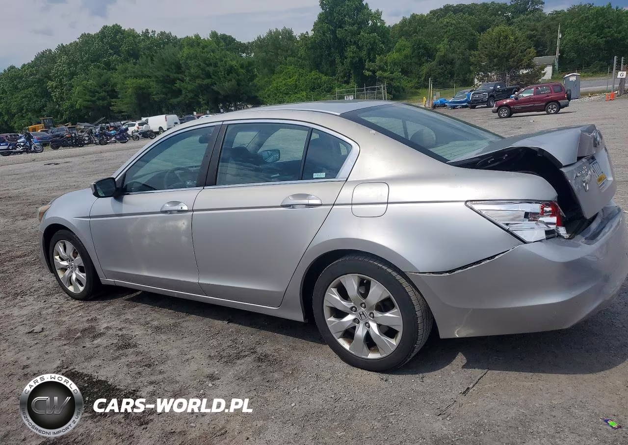 2008 Honda Accord Ex VIN:1HGCP26758A059089 - 2